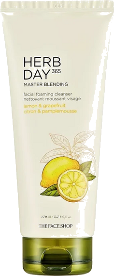 Empty cleanser pack